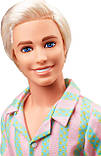 Барбі Кен блондин із дошкою для серфінгу Barbie The Movie Ken Doll HPJ97, фото 6