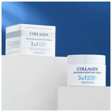Освітлюючий зволожуючий крем із колагеном Enough Collagen Whitening Moisture Cream 50 мл