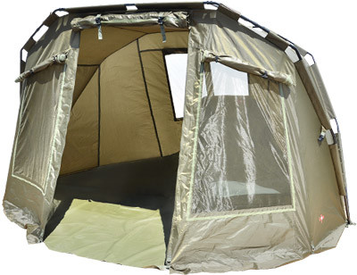 Короповий намет Carp Zoom Frontier Bivvy & Overwrap 290x290x163cм