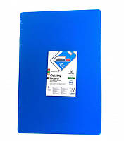 Професійна дошка обробна 60×40×1.3 см HACCP 6 кольорів Синя