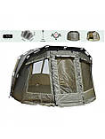 Короповий намет Carp Zoom Frontier Bivvy & Overwrap 290x290x163cм, фото 2