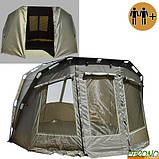 Короповий намет Carp Zoom Frontier Bivvy & Overwrap 290x290x163cм, фото 3