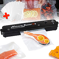 Вакууматор для пищевых продуктов 90 Вт, Vacuum Sealer / Кухонный вакуумный упаковщик для еды