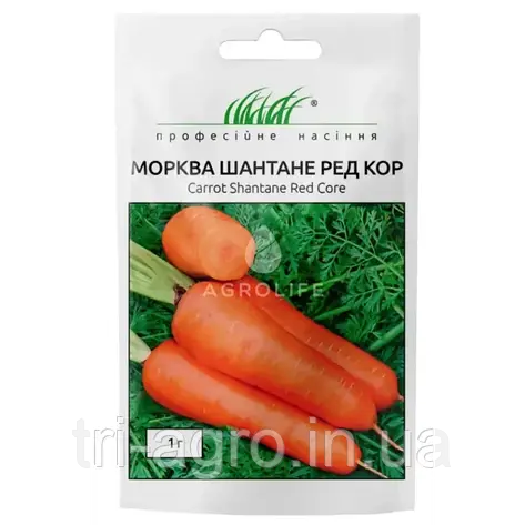 Морква Шантане Ред Кор 1г (Проф.Нас), фото 1