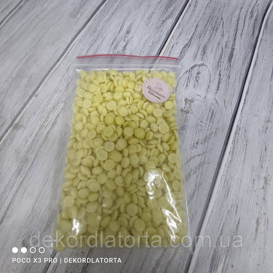 Какао олія в калітах Veliche, 1 кг