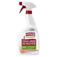 Спрей-устранитель Nature's Miracle Stain&Odor Remover. Melon Burst Scent для удаления пятен и запахов Дыня 94