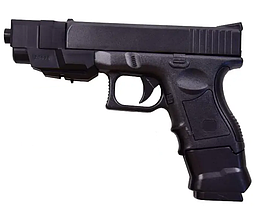 Пістолет пневматичний ьний Глок 26 з магазином подовжувач ствола на кульках 6 мм Glock 26 Advance