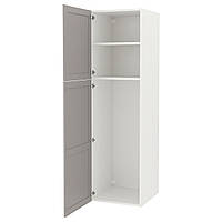 Высокий шкаф 2 двери IKEA ENHET белый, 60x62x210 см 494.354.78