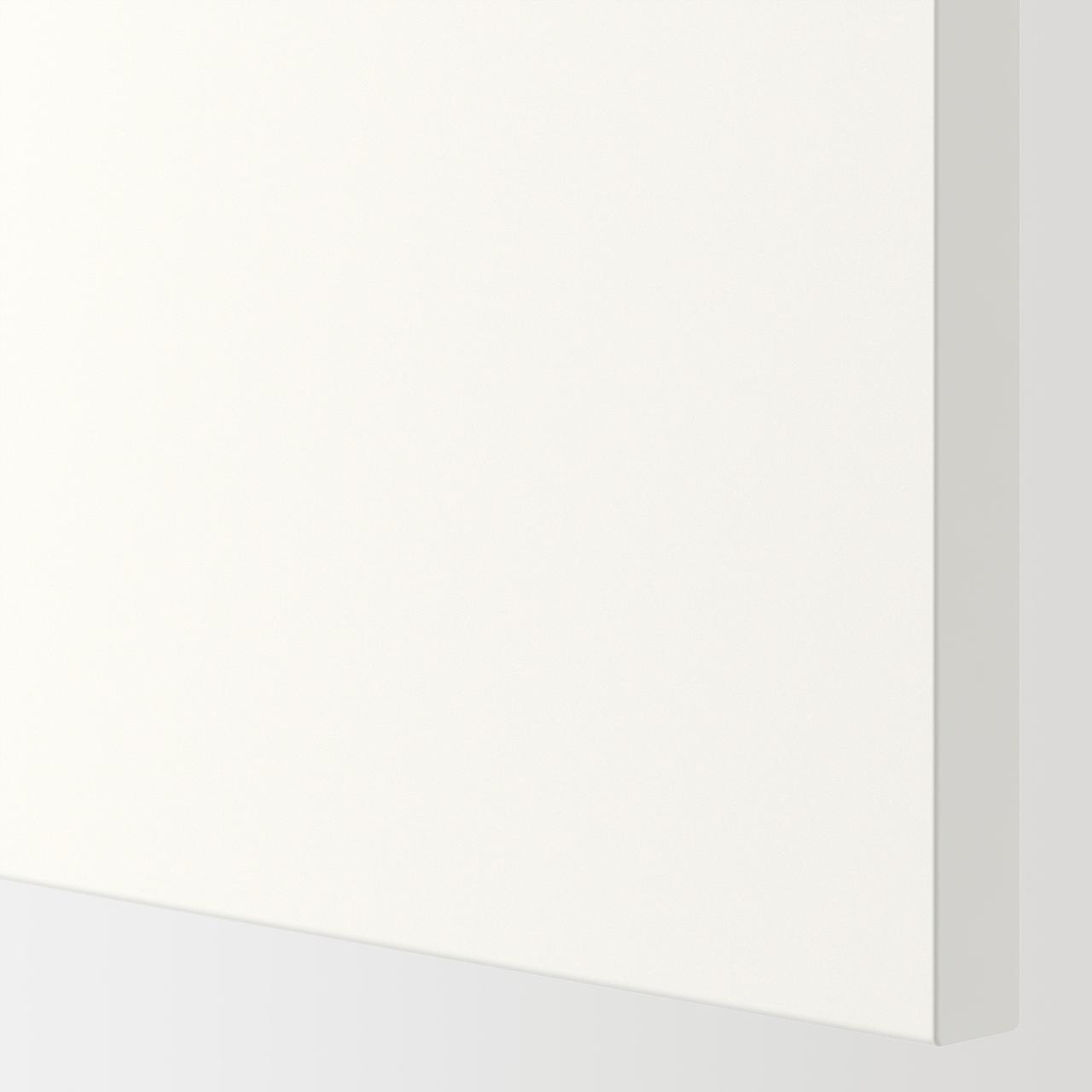Высокий шкаф 2 двери IKEA ENHET белый, 60x62x210 см 794.354.67 - фото 2 - id-p1892760044