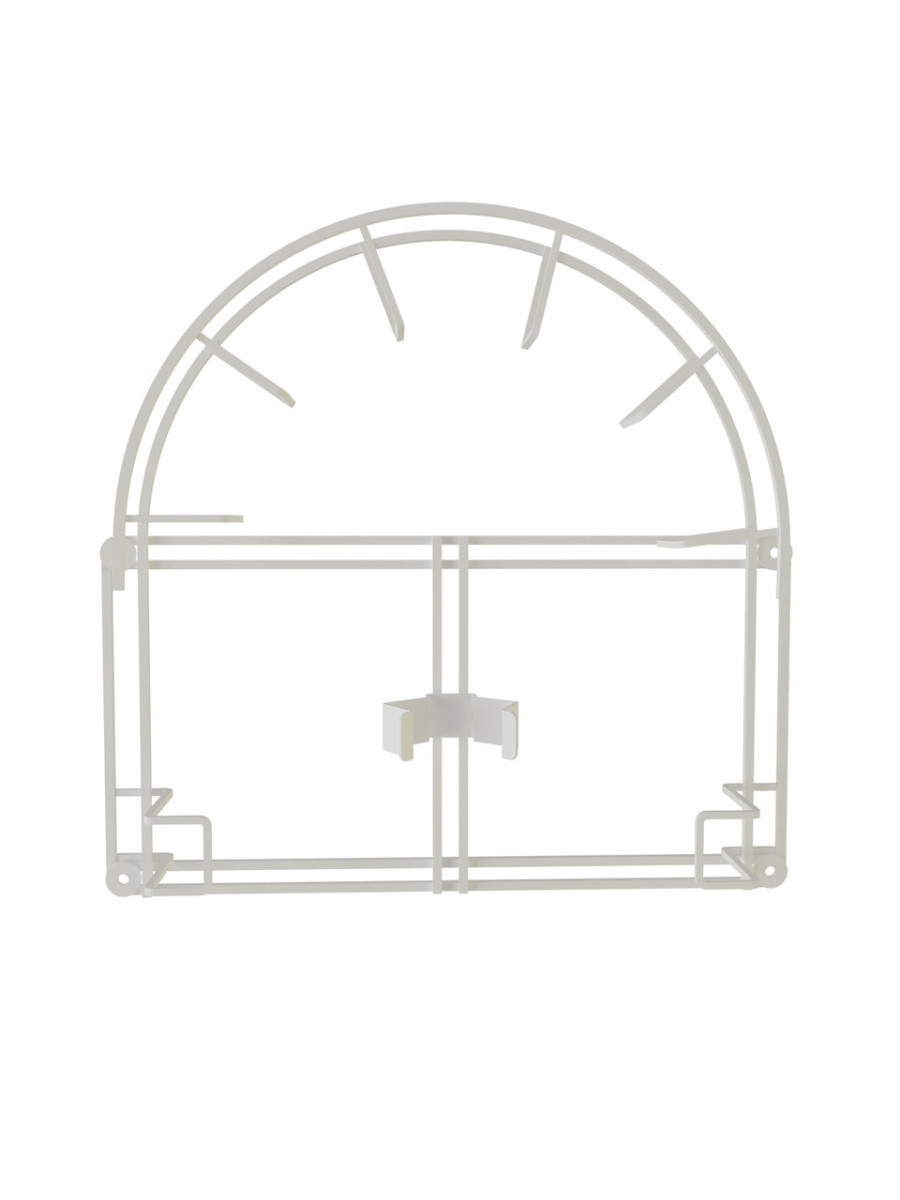 Настінний тримач для пилососа (білий) ТМ "KOLCHUGA" (Кольчуга) (40529107)