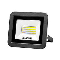 Прожектор MAGNUM FL ECO LED 50Вт slim 220В 6500К IP65 светодиодный