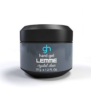 LED гель Lemme hard gel Crystal Clear 35 гр, фото 1