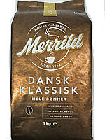 Кофе в зернах Lavazza Merrild Dansk Klassisk 1 кг
