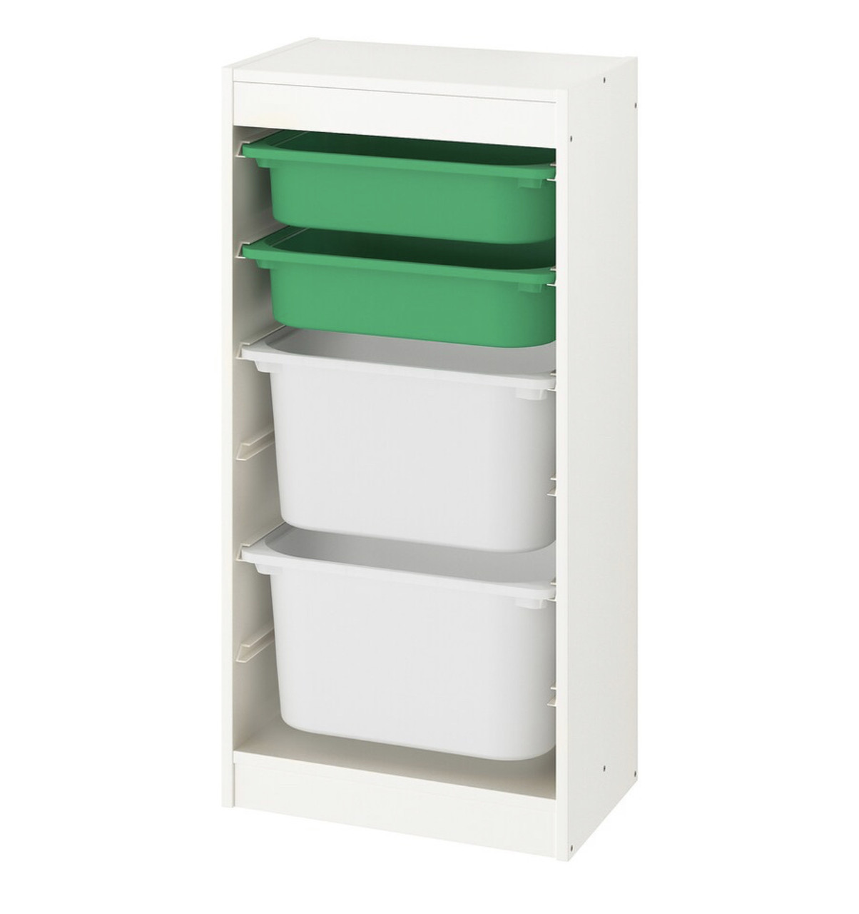 Каркас стелажа TROFAST 46х30х94 см IKEA (793.376.31), фото 1