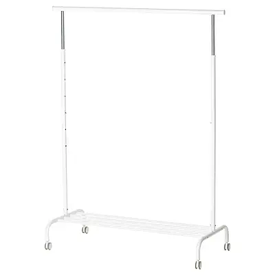 Вішак для одягу IKEA RIGGA (ІКЕА РІГГА). 50231630. Біла