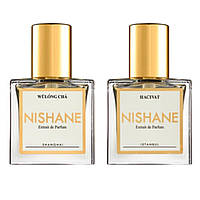 Оригинал Nishane Hacivat + Wulong Cha 2*15 мл Extrait de Parfum