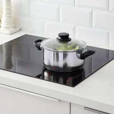 Каструля з кришкою ANNONS IKEA 802.984.74