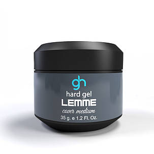 LED-гель Lemme hard gel Cover Medium 35 гр, фото 1
