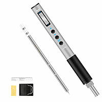 Портативний паяльник PTS100 T12 PD 5-20 V 65 W