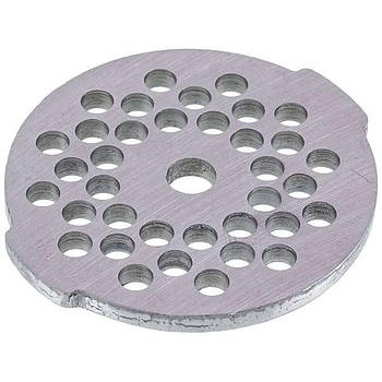 Решітка (сито) середня для м'ясорубки Moulinex 4.7mm MS-0693264 з 2-ма виступами