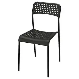 Стілець IKEA ADDE (ІКЕА АДДЕ). 902.142.85. Чорний