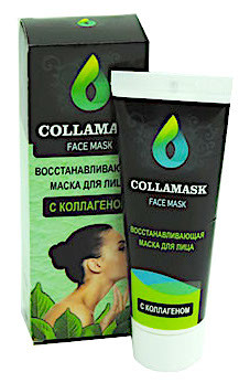 Collamask - відновлююча маска для обличчя з колагеном КоллаМаск