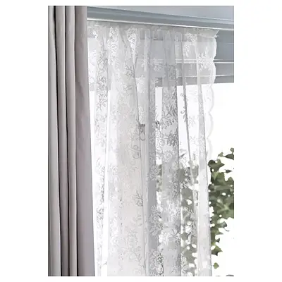 Тюль, тюлі, фіранка, гардіні, фіранки, ALVINE SPETS, IKEA, 800.707.63
