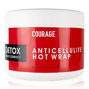 Обгортання для тіла Courage Anticellulite Wrap Detox, 300 мл HOT