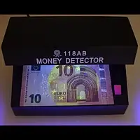 Детектор Валют 118 AB УФ Лампа для Денег MONEY от батареек, Проверка денег, Аппарат для проверки купюр |