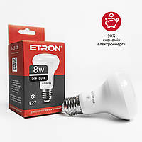 Светодиодная LED лампа ETRON 8W R63 4200K 220V E27 дневной свет