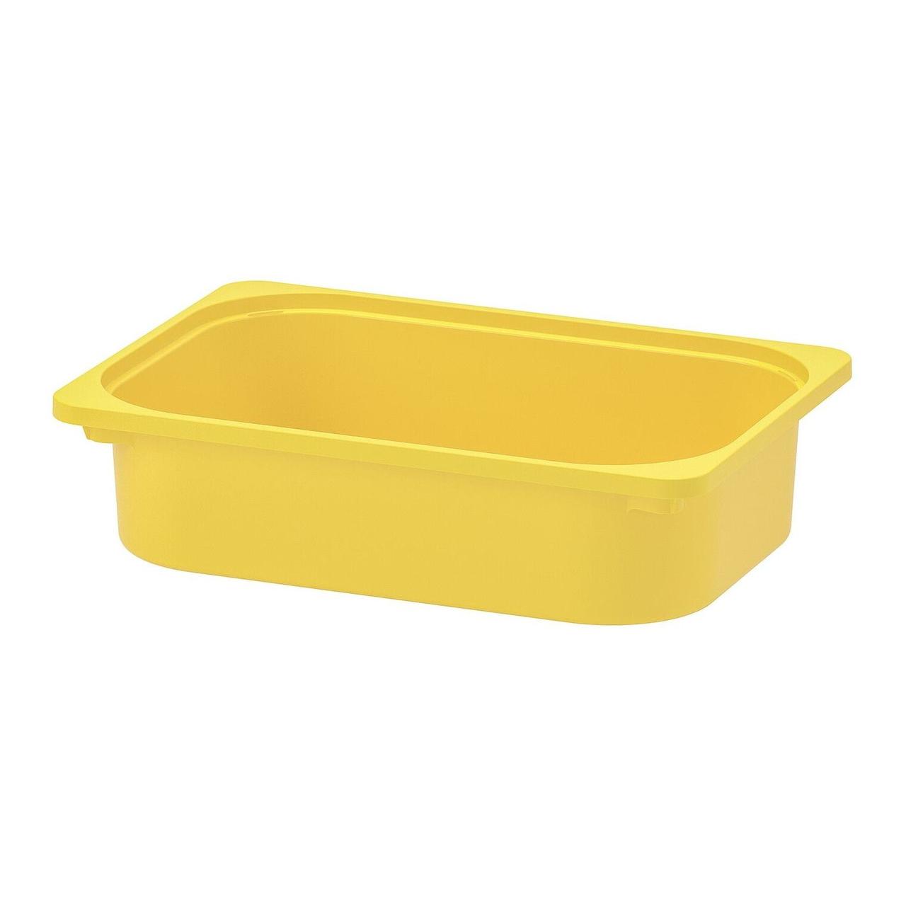 Контейнер IKEA TROFAST жовтий (503.080.02), фото 1