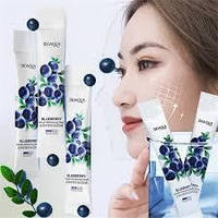 Нічна маска, що відновлює з екстрактом чорниці BIOAQUA Blueberry Arbut Moisturizin, 4 мл