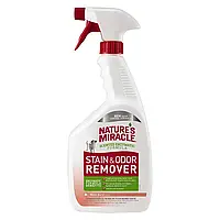 Спрей-устранитель Nature's Miracle Stain&Odor Remover. Melon Burst для удаления пятен от собак Дыня 946 мл