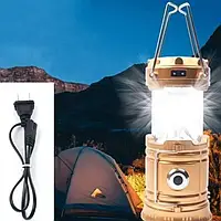 Маленький фонарь для кемпинга YF-5200, Фонарь подвесной туристический, Кемпинговое освещение аккумуляторный |