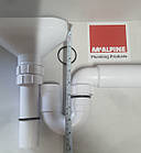 Сифон із розривом потоку води HC7-FUNELL