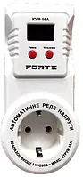 Реле контролю напруги Forte KVP-16A