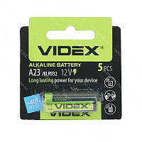 Батарейка А23 VIDEX ALKALINE 12V