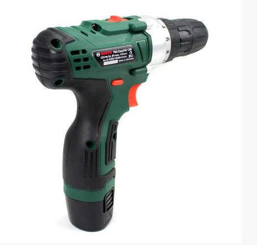 Аккумуляторный шуруповерт Bosch PBA EasyDrill 1200 (12V, 2Ah) с набором ...