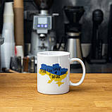 Чашка-хамелеон з принтом 330 мл Україна, фото 3