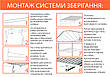 Полиця для взуття MAXI COM (606х140х90 мм) BLACK Edition чорна ТМ "KOLCHUGA" (Кольчуга) (40529349), фото 7