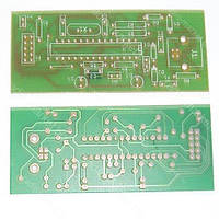 PCB ПЛАТА - Программатор м-к Atmel USBasp PCB119