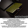 Чохол для Realme Pad Mini з натуральної шкіри протиударний вологостійкий книжка з підставкою "GRAVITY" Темно-коричневий, фото 5