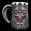 Кружка Чашка Келих Бафомет Вікінг Воїн Сатана 3D Молот Тора Зірка Гра Престолів Game Of Thrones, фото 6