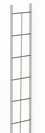 Стійка (1350Х355 мм) GREY Edition ТМ "KOLCHUGA" (Кольчуга) (40529009), фото 1