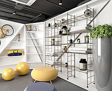 Полиця (630х355 мм) GREY Edition ТМ "KOLCHUGA" (Кольчуга) (40529014), фото 2