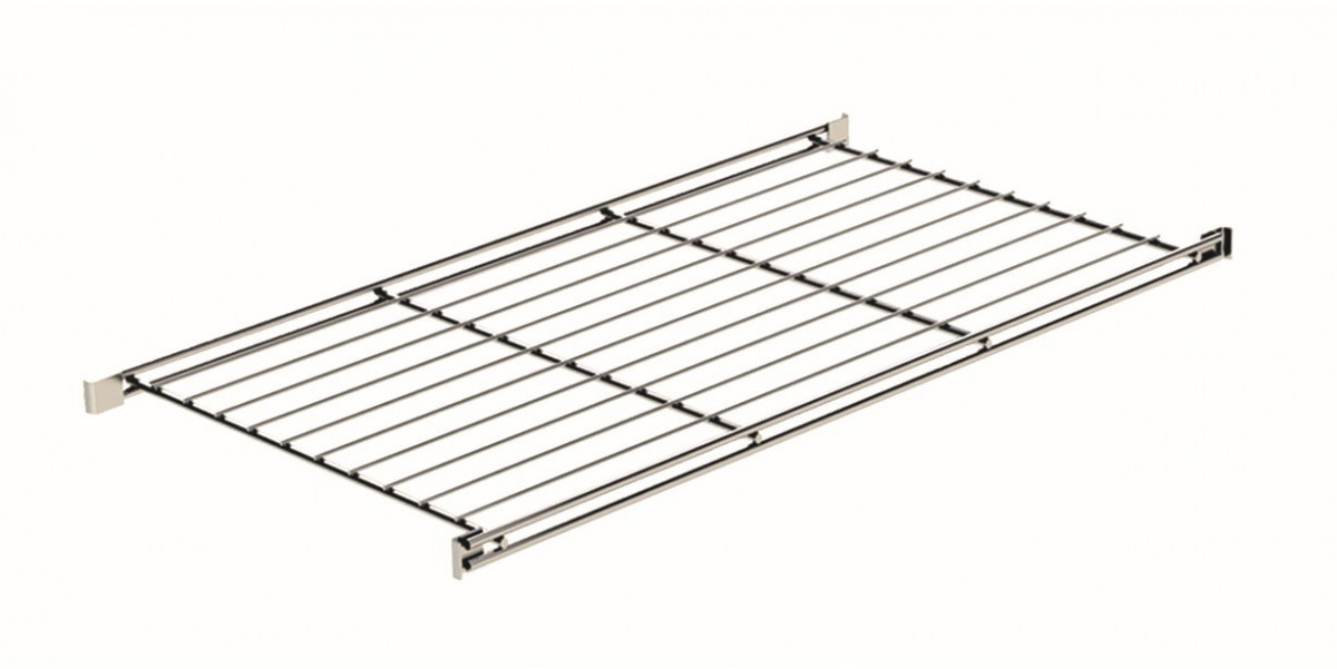 Полиця (630х355 мм) GREY Edition ТМ "KOLCHUGA" (Кольчуга) (40529014)