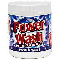 Порошок для видалення плям Power Wash для білих речей 600 г