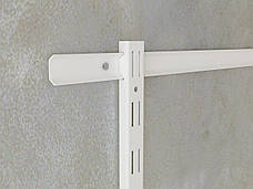 Стійка (2000х25 мм) WHITE Edition біла ТМ "KOLCHUGA" (Кольчуга) (40508297), фото 4