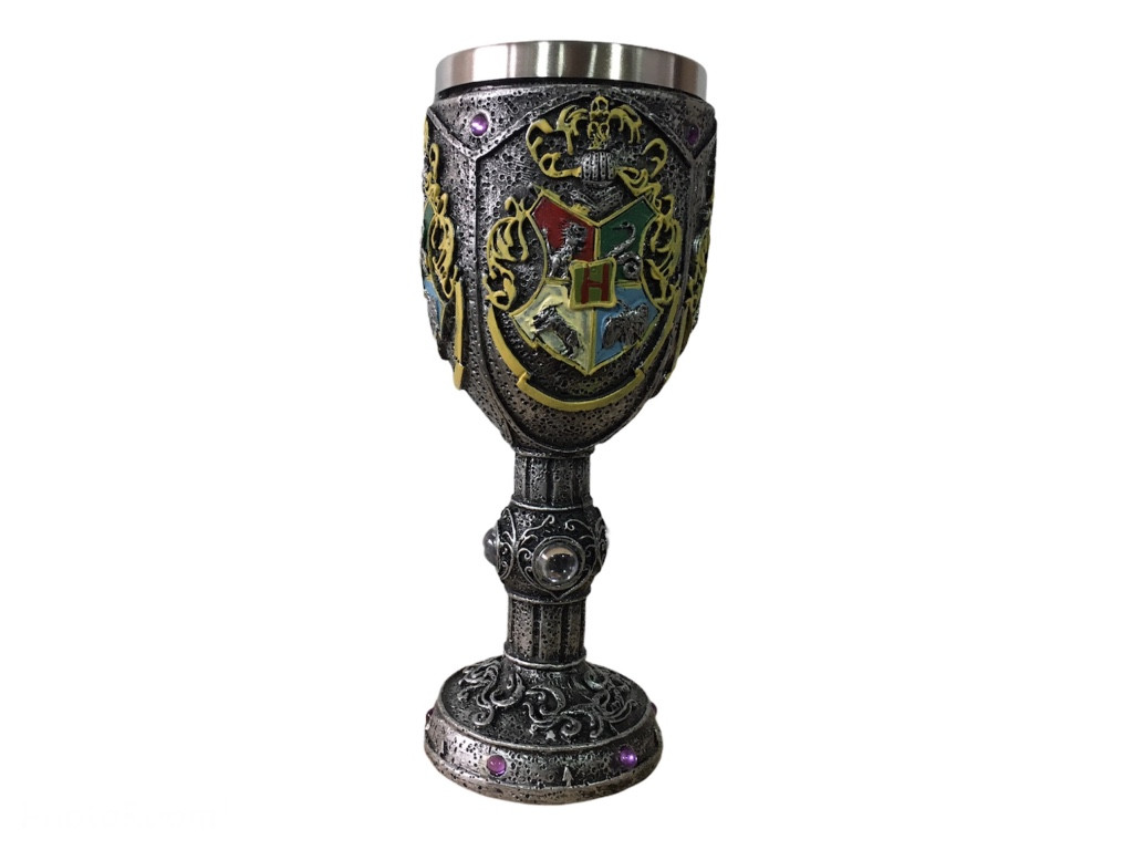 Келих Кубок Гаррі Поттер Harry Potter Факультети Хогвартса Грифіндор, Пуффендуй, Когтевран і Слізерін.