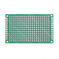 Макетная плата PY-40x60мм, двусторонняя
